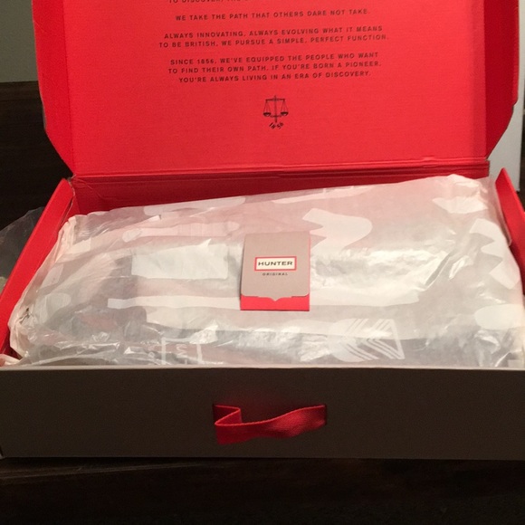 NIB🔥HUNTER Women's Original Tall Boots Size 6 - Picture 9 of 16